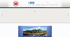 Desktop Screenshot of oncologia.org.ve